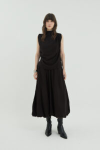 Milan Top Black