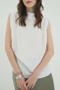 Milan Top White