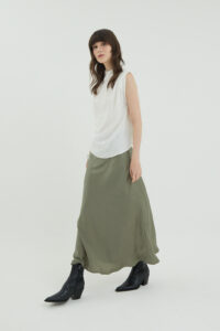 Milan Top White