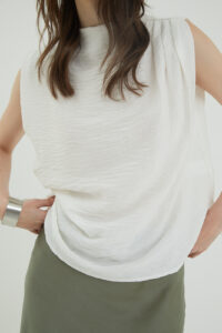 Milan Top White