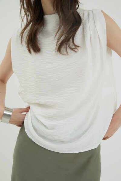 Milan Top White