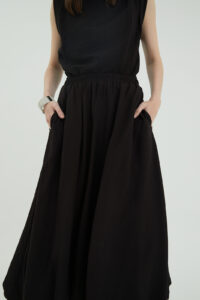Max Skirt Black