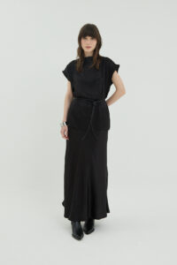 Gia Skirt Black