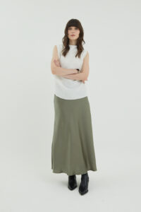 Milan Top White