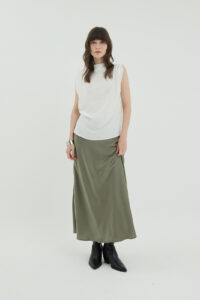 Milan Top White
