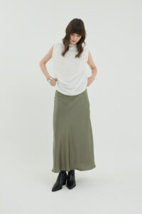 Milan Top White