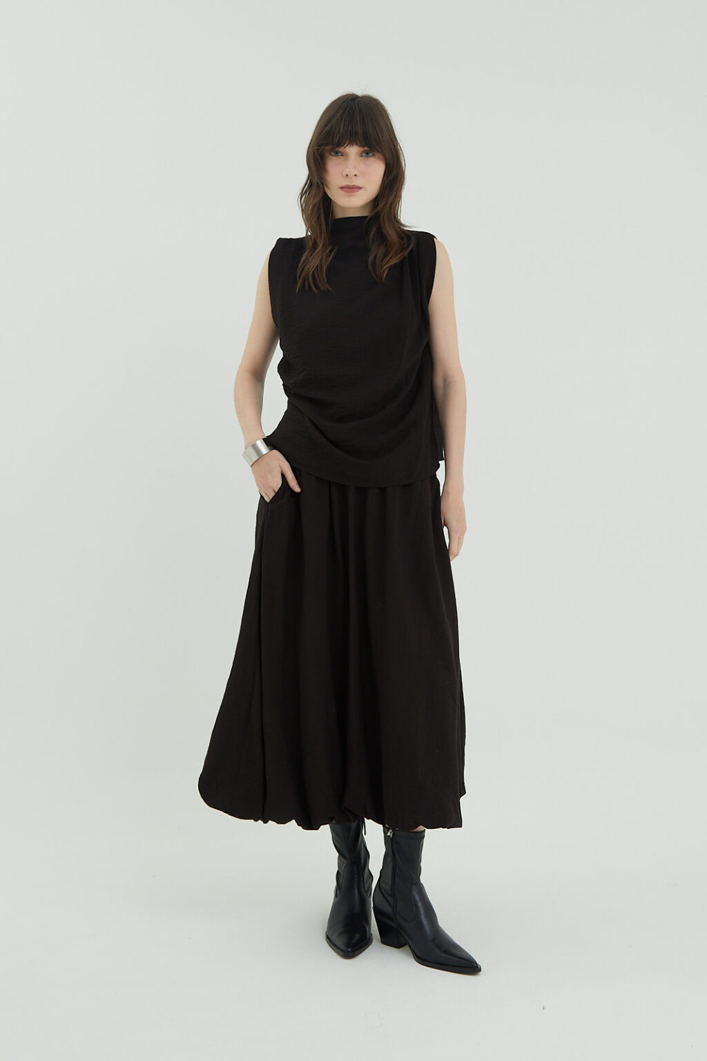 Milan Top Black