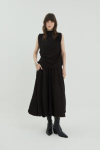 Milan Top Black