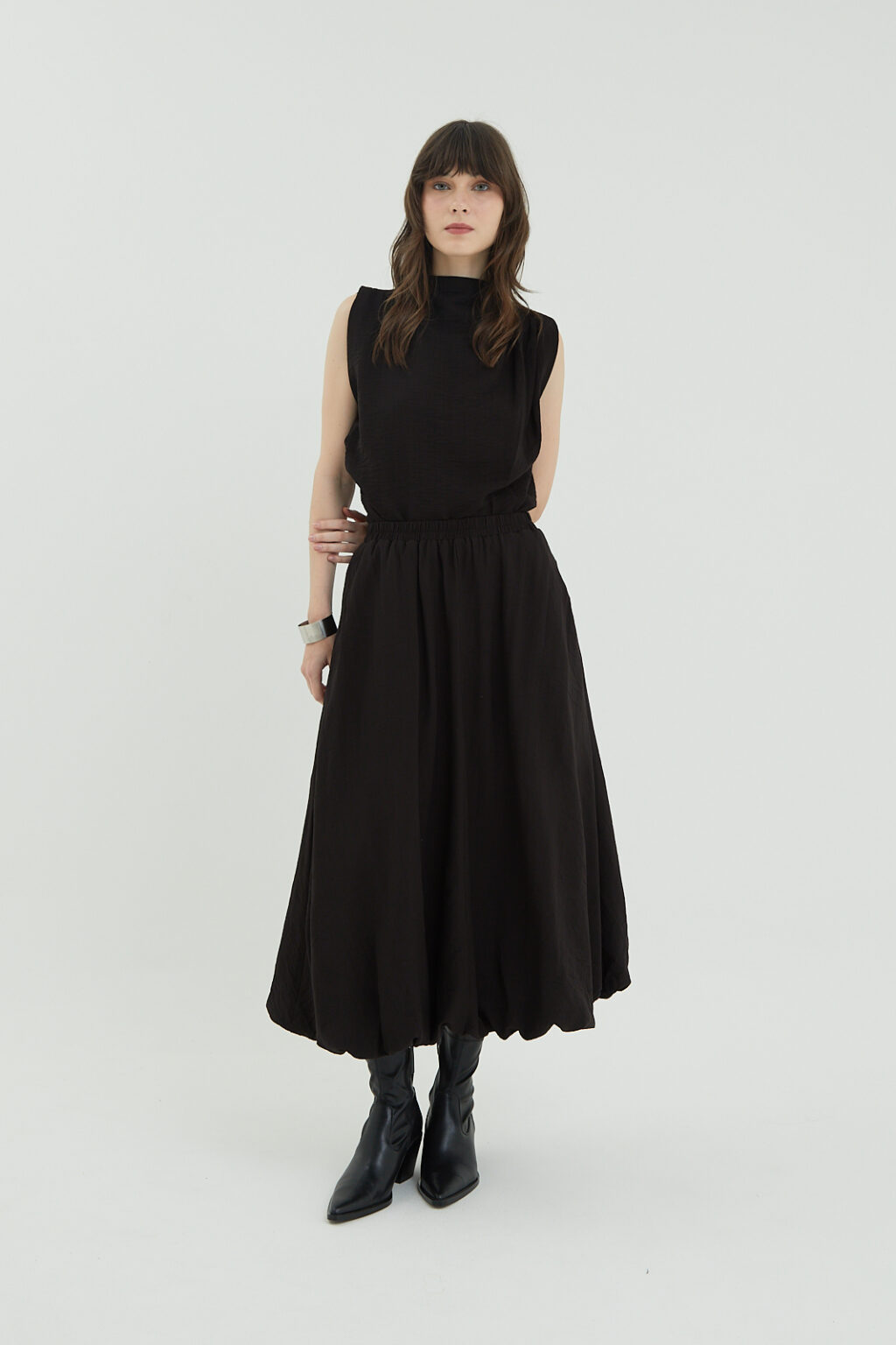 Max Skirt Black - Image 3