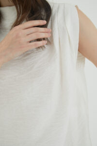 Milan Top White