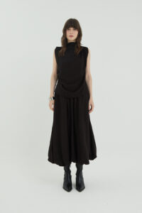 Milan Top Black