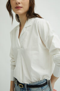 Bias Shirt White