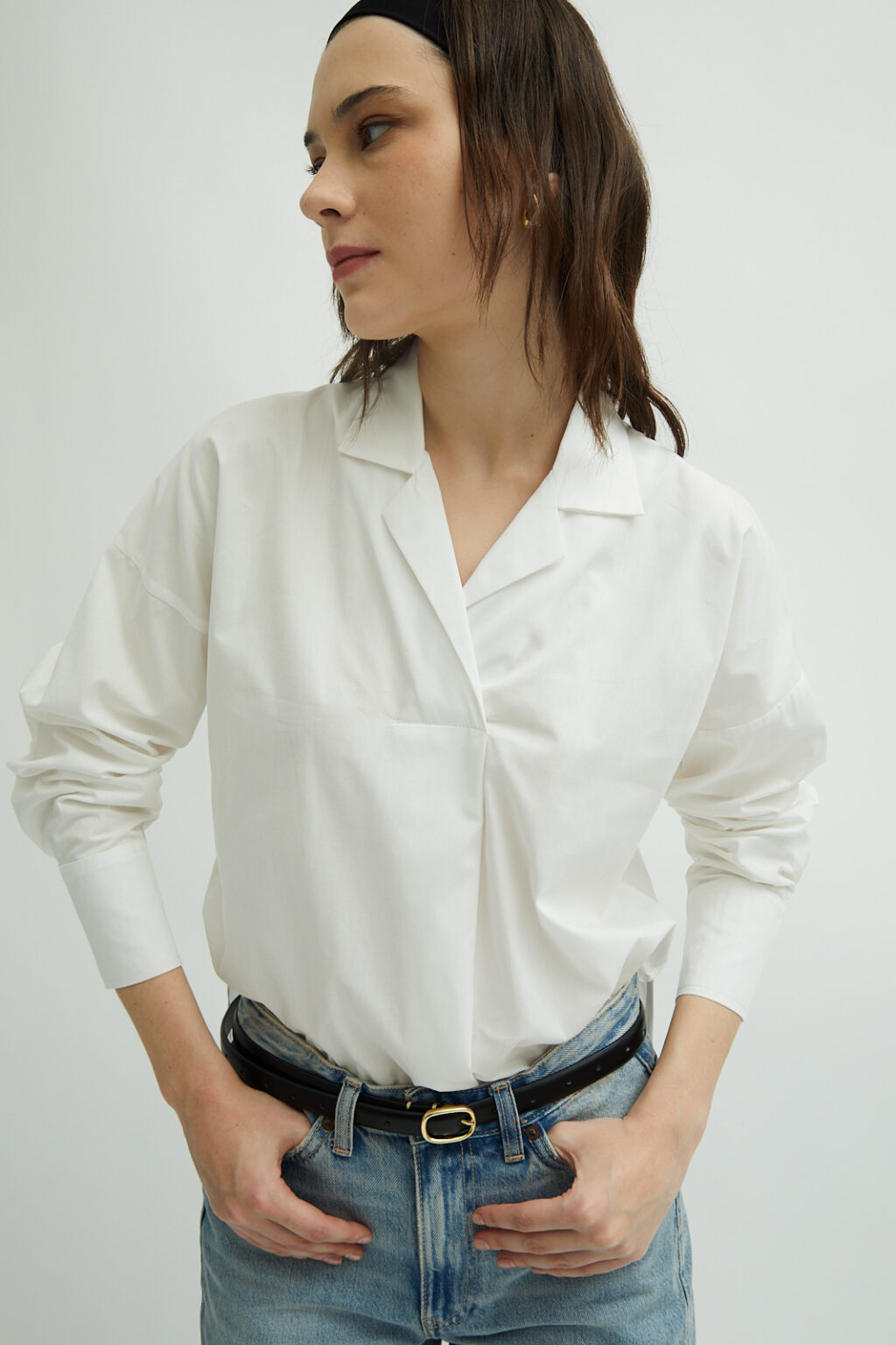 Bias Shirt White - Image 2