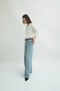 Bias Shirt White