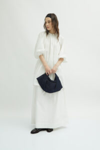 Hugo Dress White
