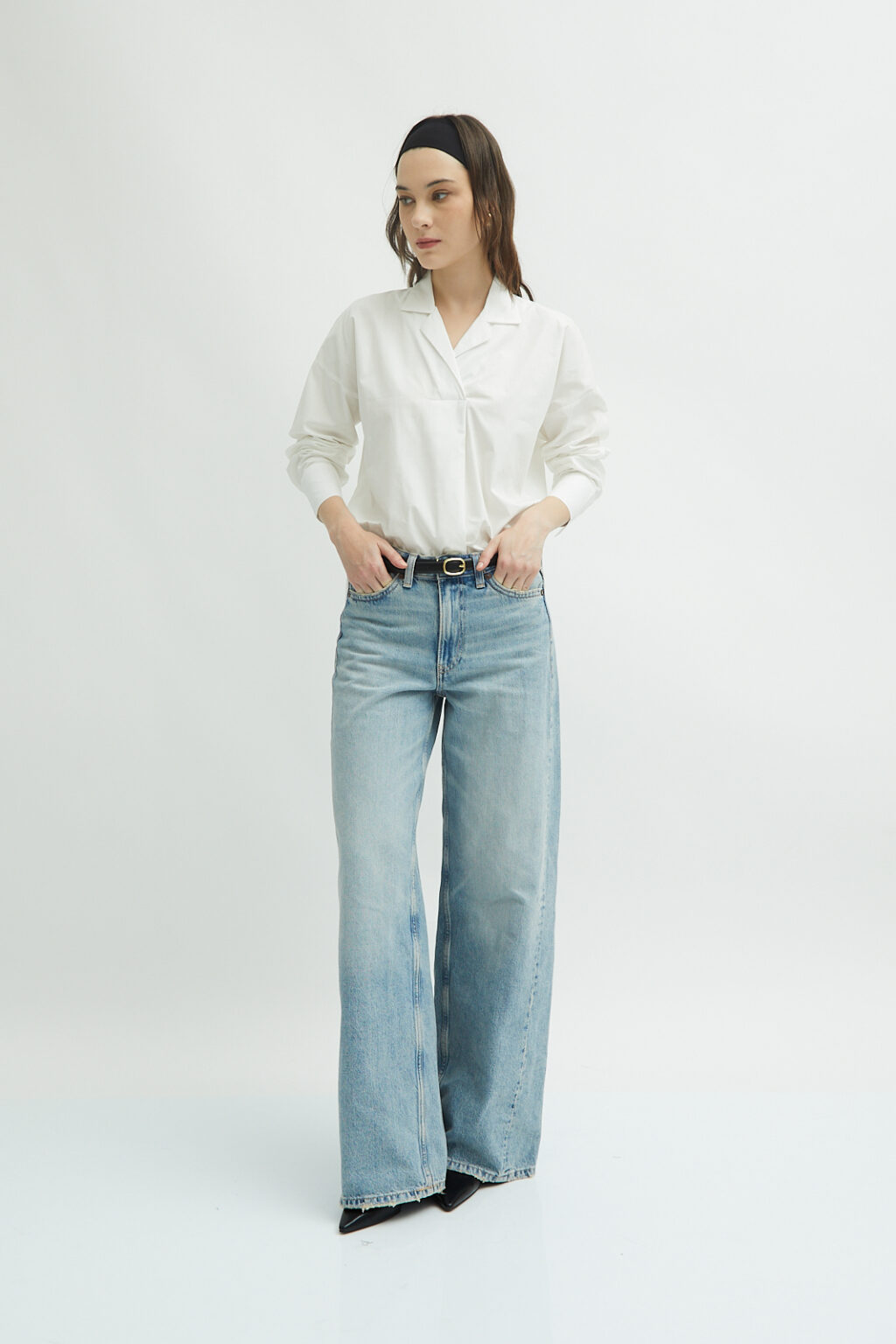 Bias Shirt White - Image 9
