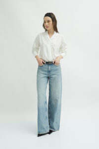 Bias Shirt White