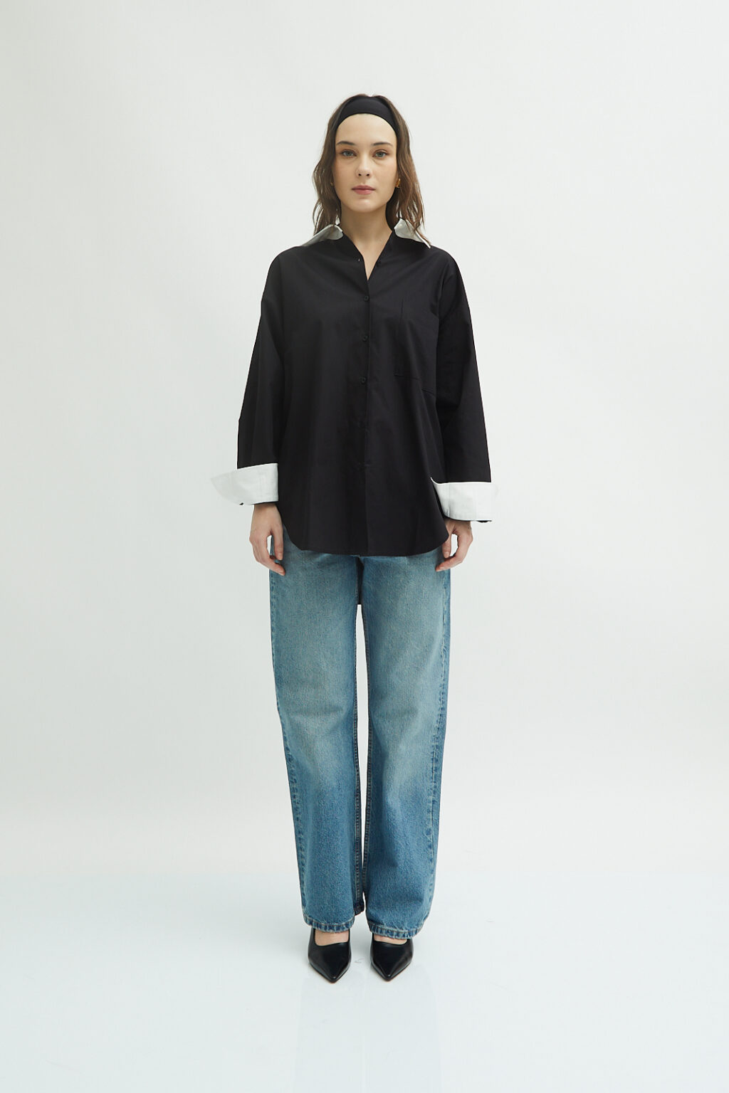Metro Shirt Black - Image 3