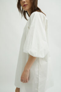 Hugo Dress White