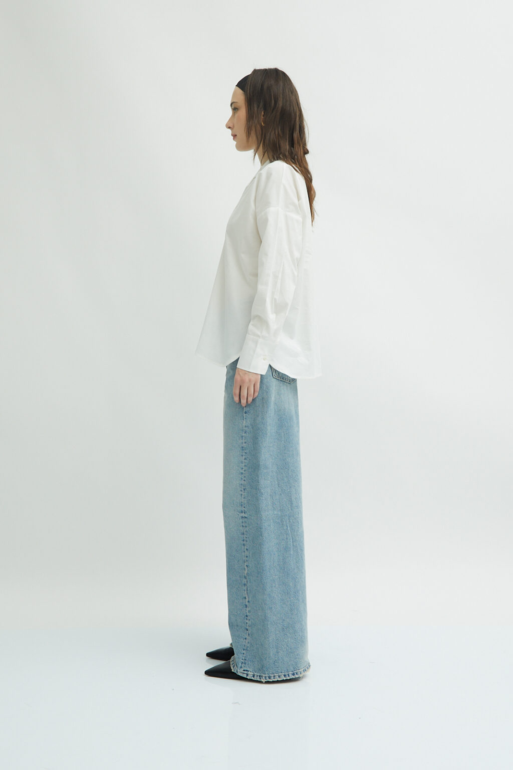 Bias Shirt White - Image 5