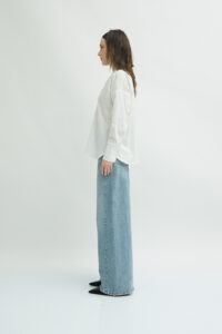 Bias Shirt White