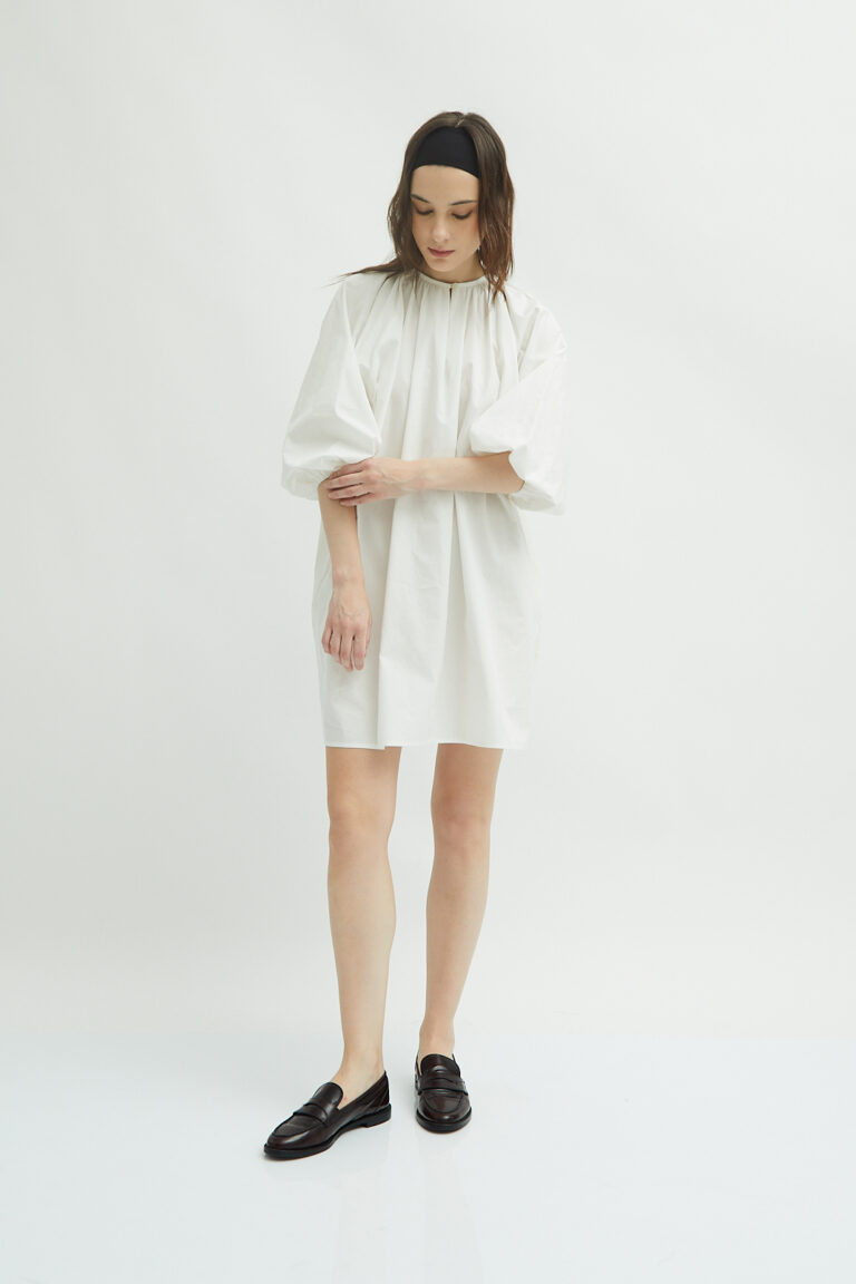 Hugo Dress White