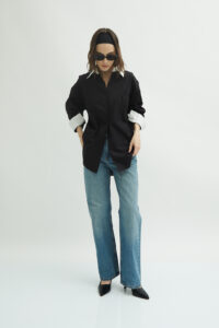 Metro Shirt Black
