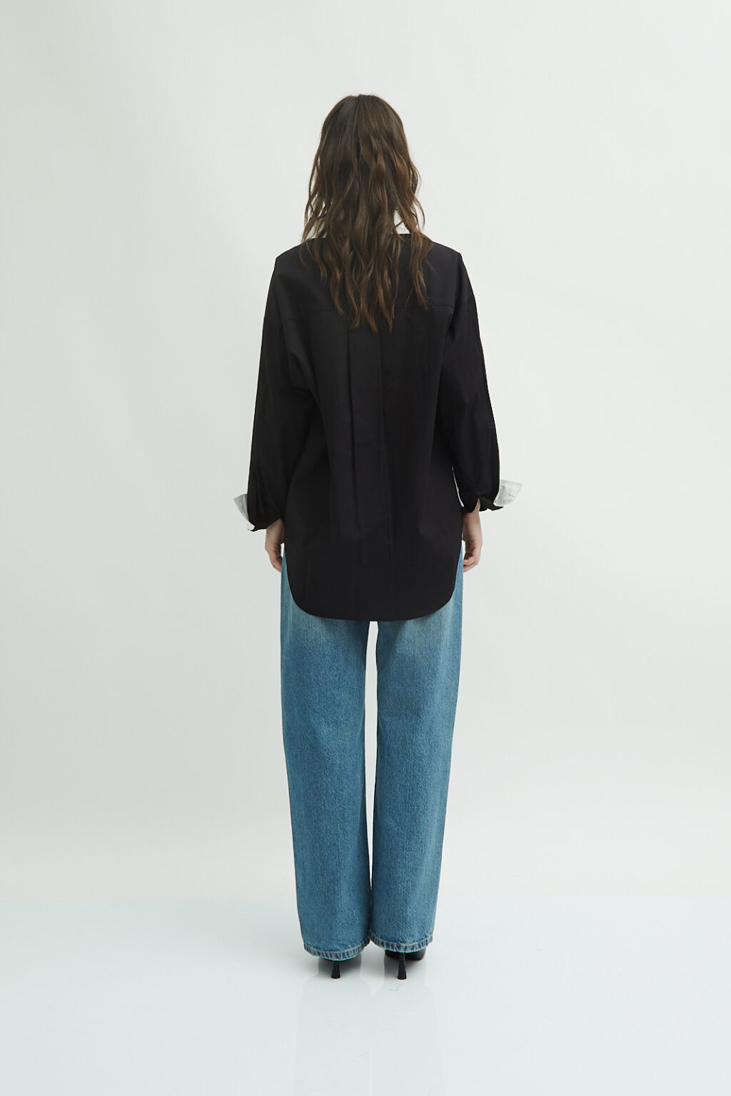Metro Shirt Black - Image 8