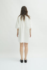Hugo Dress White