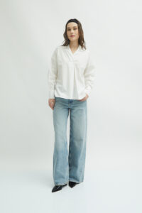 Bias Shirt White