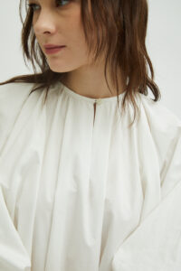 Hugo Dress White