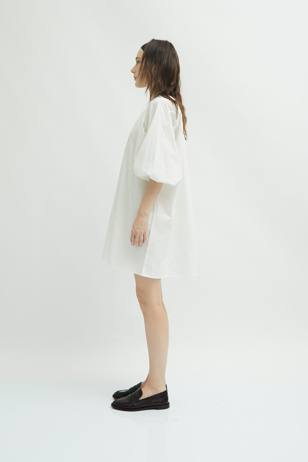 Hugo Dress White - Image 4