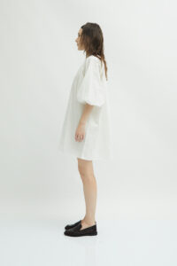 Hugo Dress White