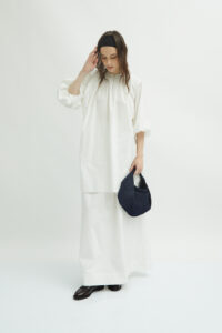 Hugo Dress White