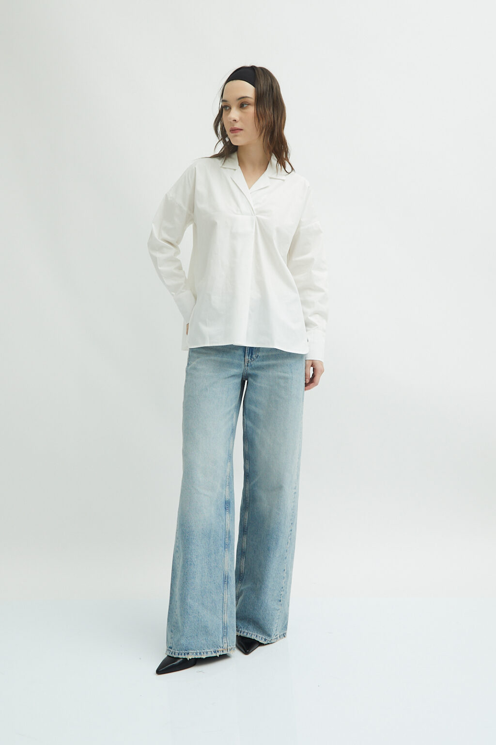 Bias Shirt White - Image 3