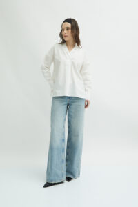 Bias Shirt White