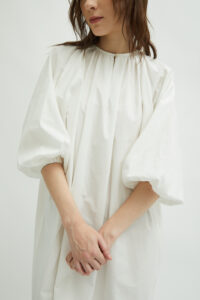 Hugo Dress White