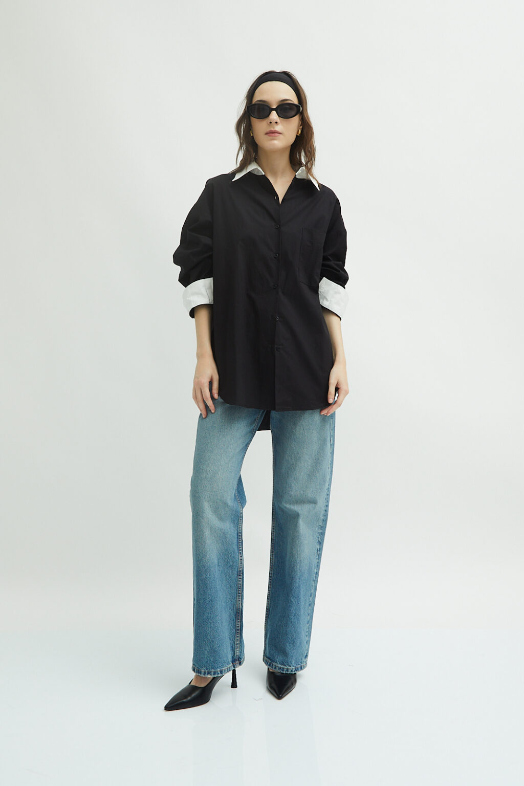Metro Shirt Black