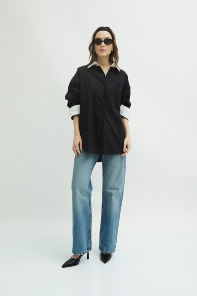 Metro Shirt Black