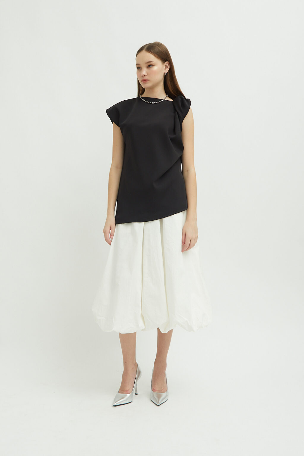 Noa Twist Top Black - Image 4
