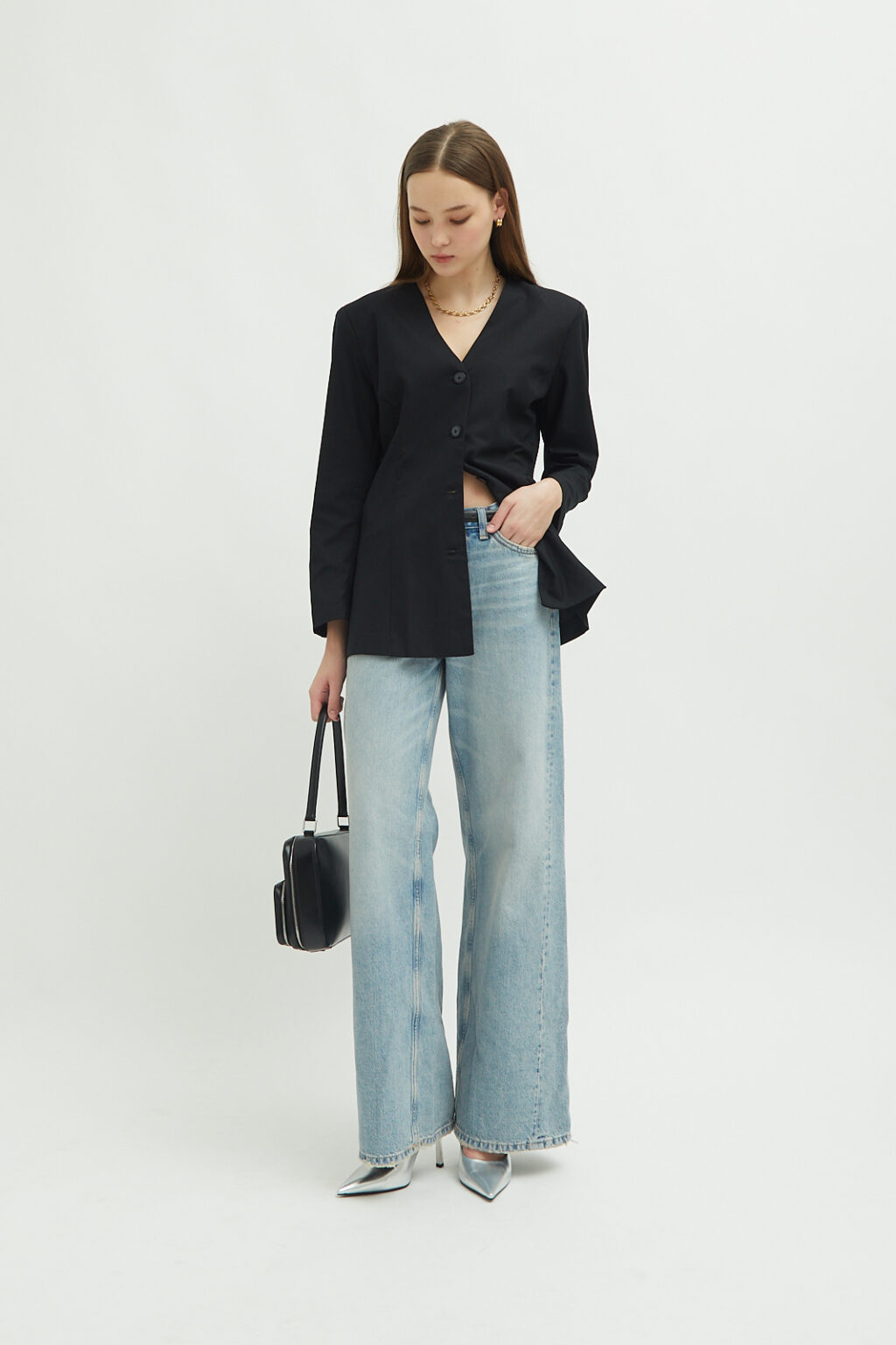 Millie Jacket Black - Image 5