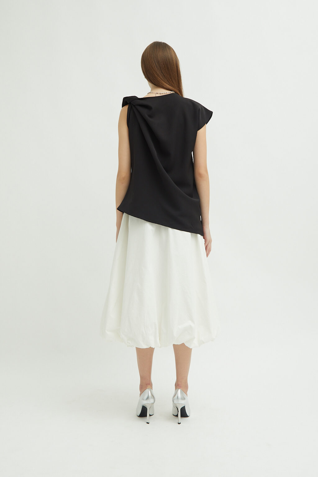 Noa Twist Top Black - Image 5