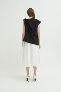 Noa Twist Top Black