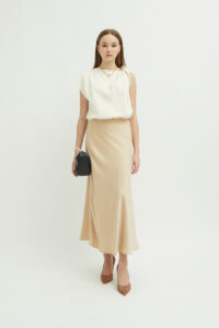 Gia Skirt Champagne