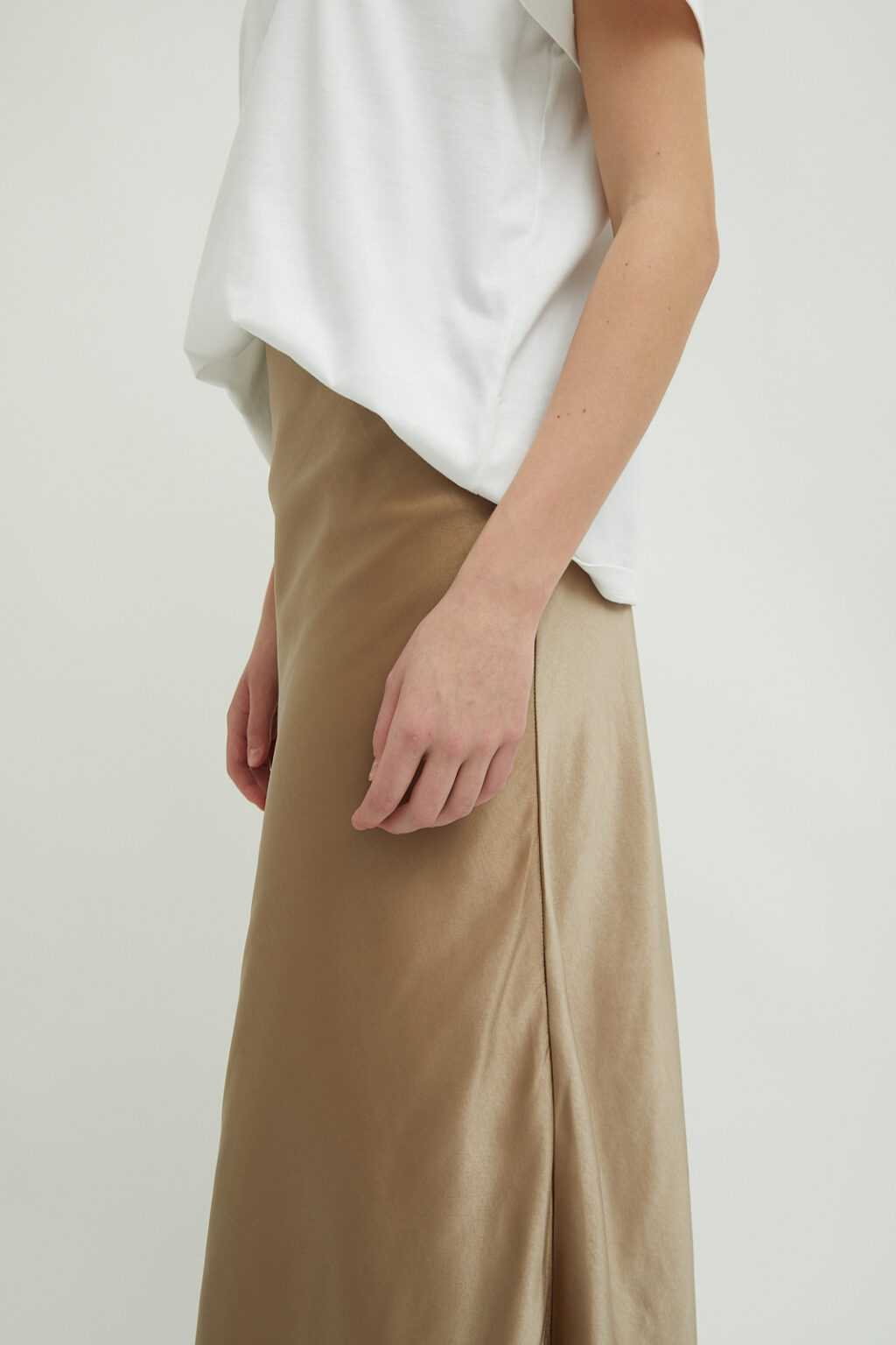 Gia Skirt Khaky - Image 7