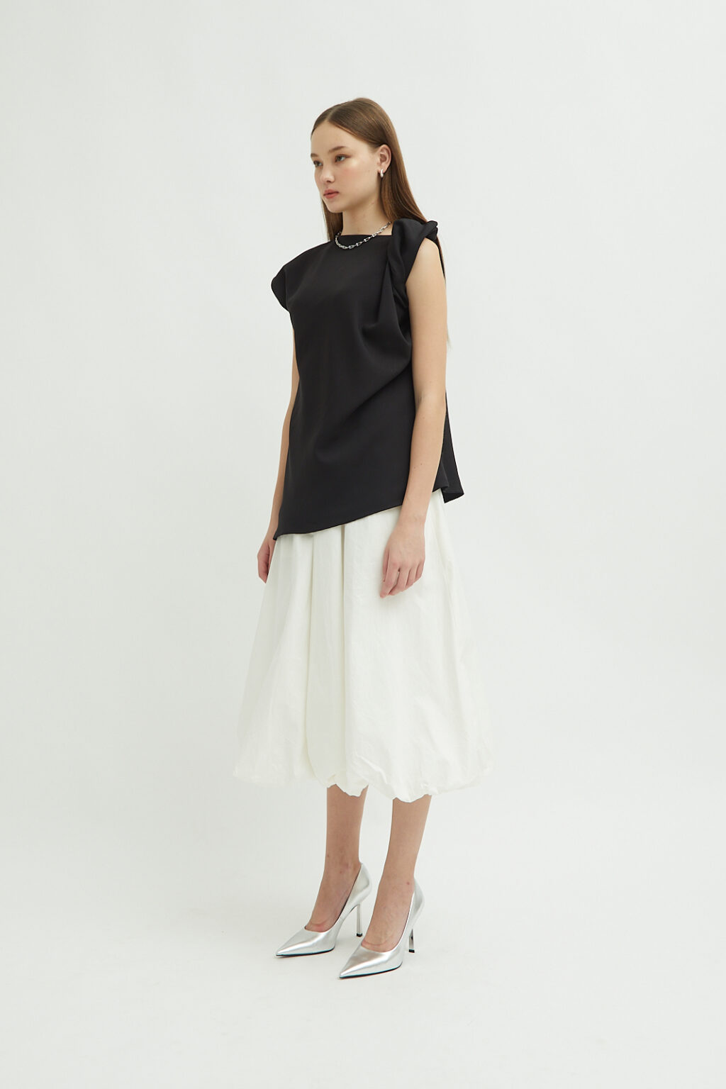 Noa Twist Top Black - Image 6