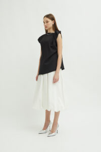 Noa Twist Top Black