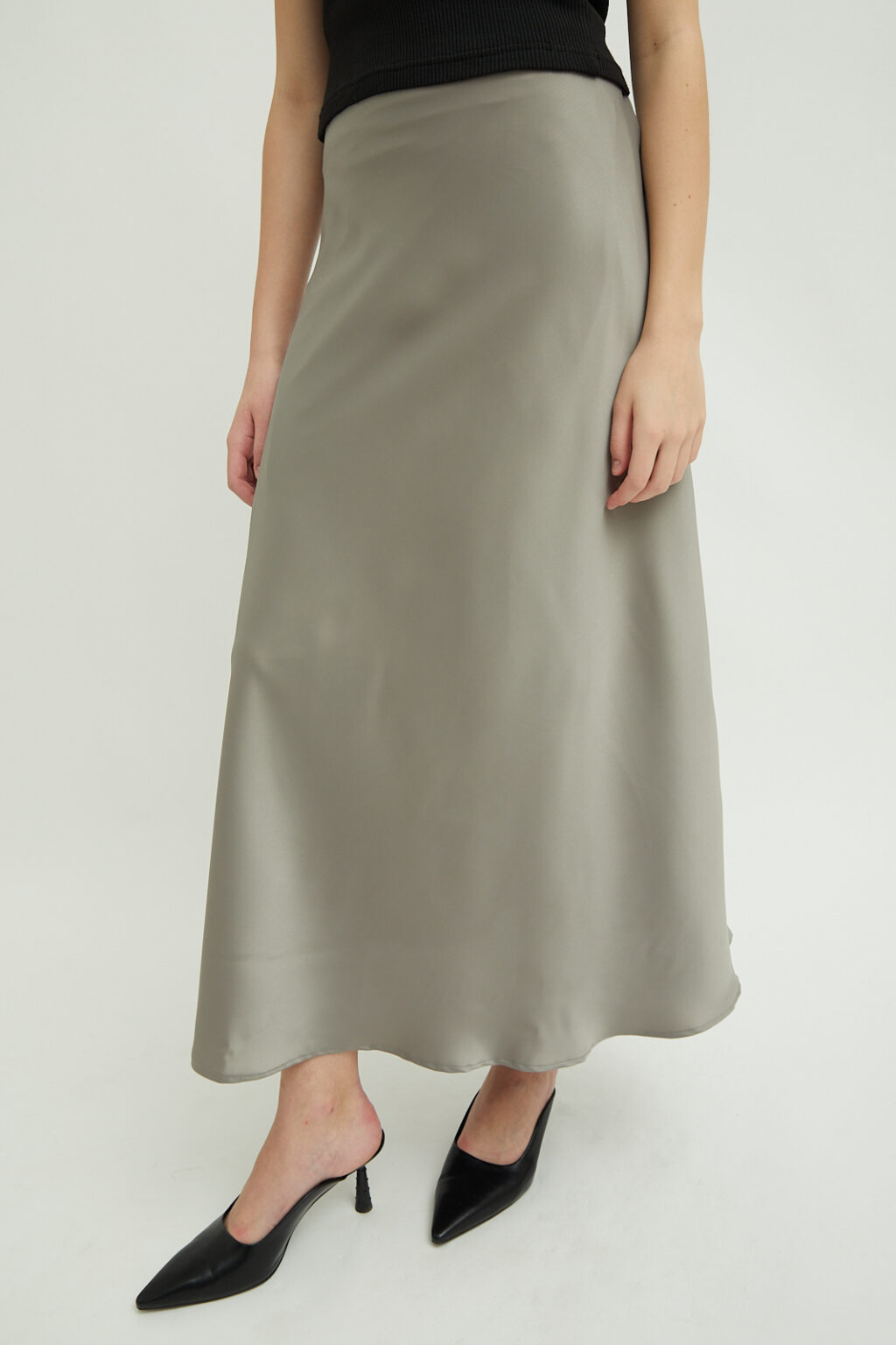 Gia Skirt Silver - Image 5