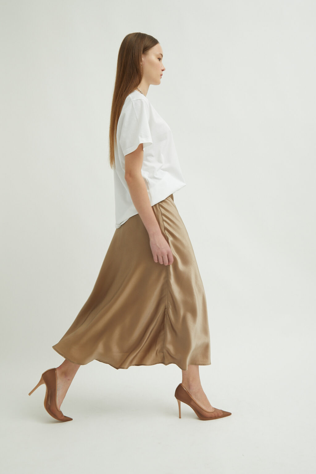 Gia Skirt Khaky - Image 6