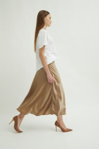 Gia Skirt Khaky